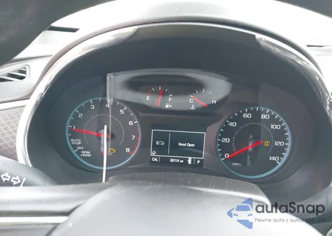 2016 Chevrolet Malibu 1Lt из США, поврежденный, VIN 1G1ZE5ST0GF211289